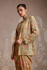 Intertwine Jacket Skirt Set