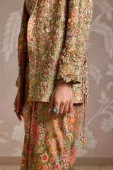 Intertwine Jacket Skirt Set