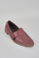 Brown Herringbone Peshawaris