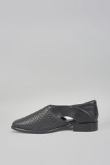 Black Herringbone Peshawaris