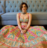 Radhika Madan In Zamaana Lehenga Set