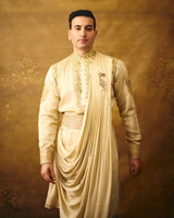 Rishab Rikhiram Sharma in Shiv Kurta Set