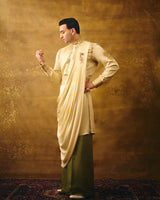 Rishab Rikhiram Sharma in Shiv Kurta Set