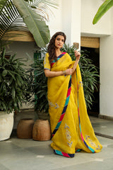 RUKMANI SAREE SET