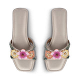 BLOOM- PINK FLATS