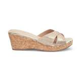 AIYANA- GOLD WEDGES