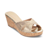 AIYANA- GOLD WEDGES