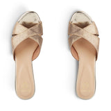 AIYANA- GOLD WEDGES