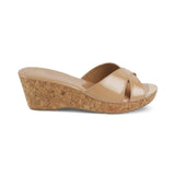 AIYANA- NUDE WEDGES