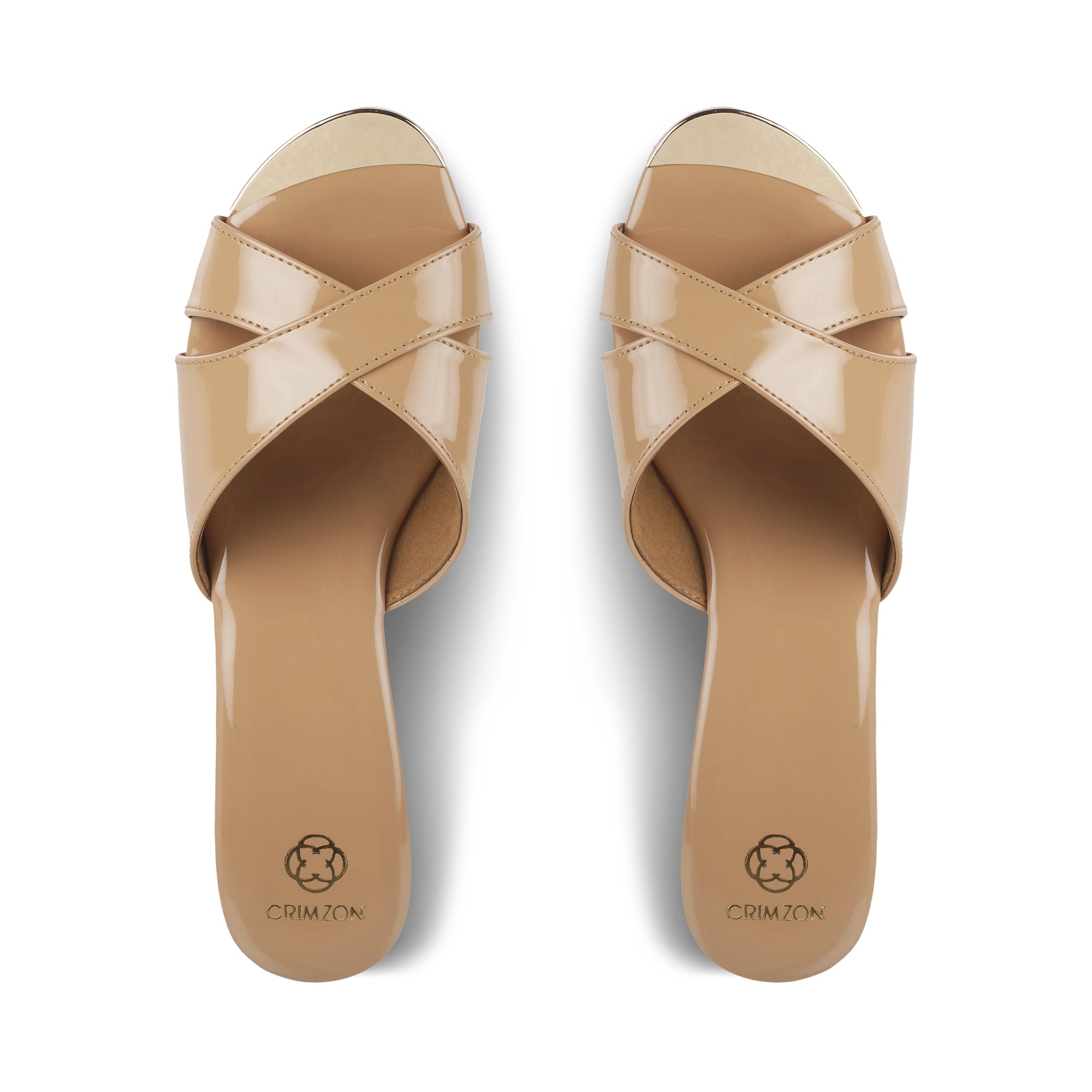 AIYANA- NUDE WEDGES