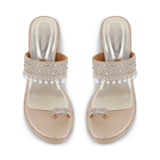 SUHANA- EMBELLISHED WEDGES