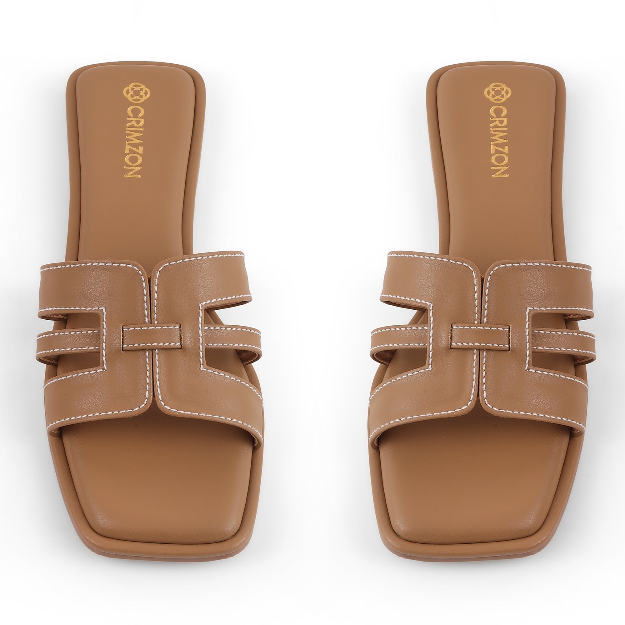 LYRA- BEIGE FLATS