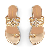 SANAYA- GOLD KUNDAN KOLHAPURIS