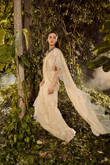 Serene Ruffle Saree