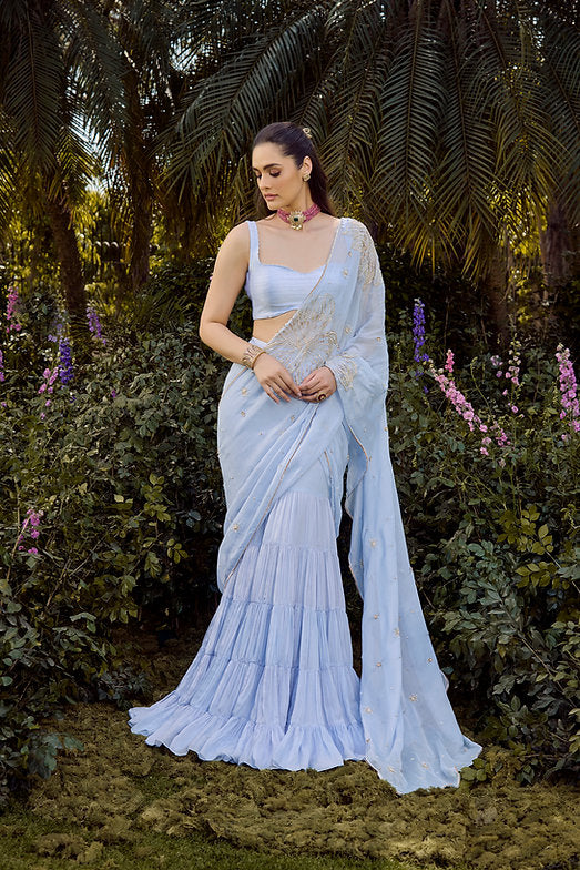 Dew Saree Set