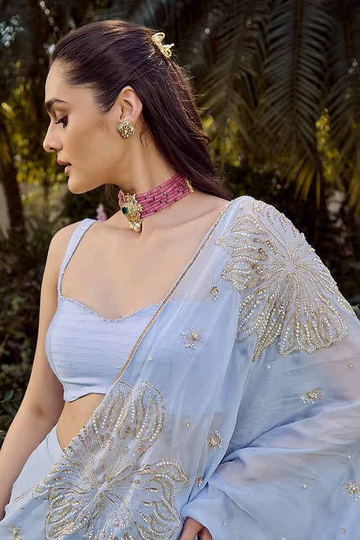 Dew Saree Set