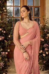 Blossom Saree Set