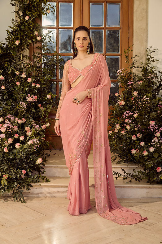 Blossom Saree Set