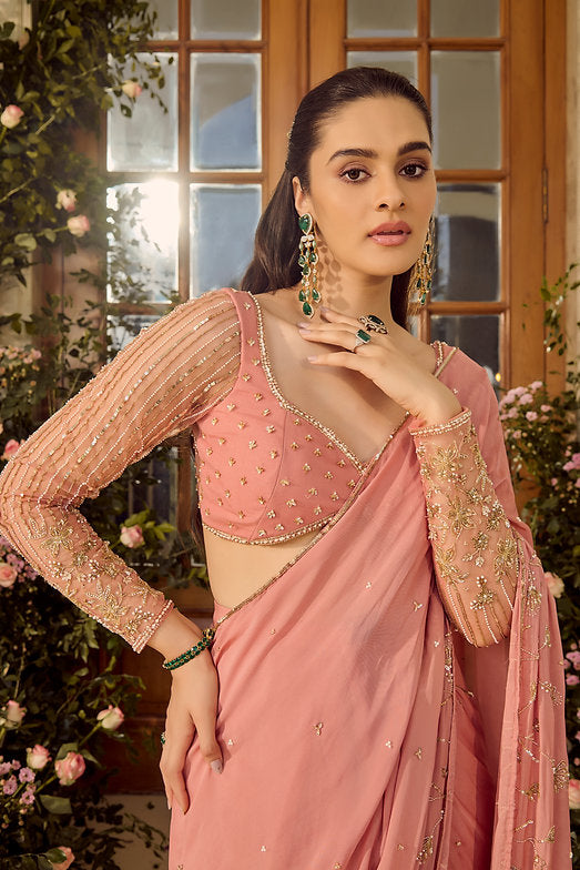 Blossom Saree Set