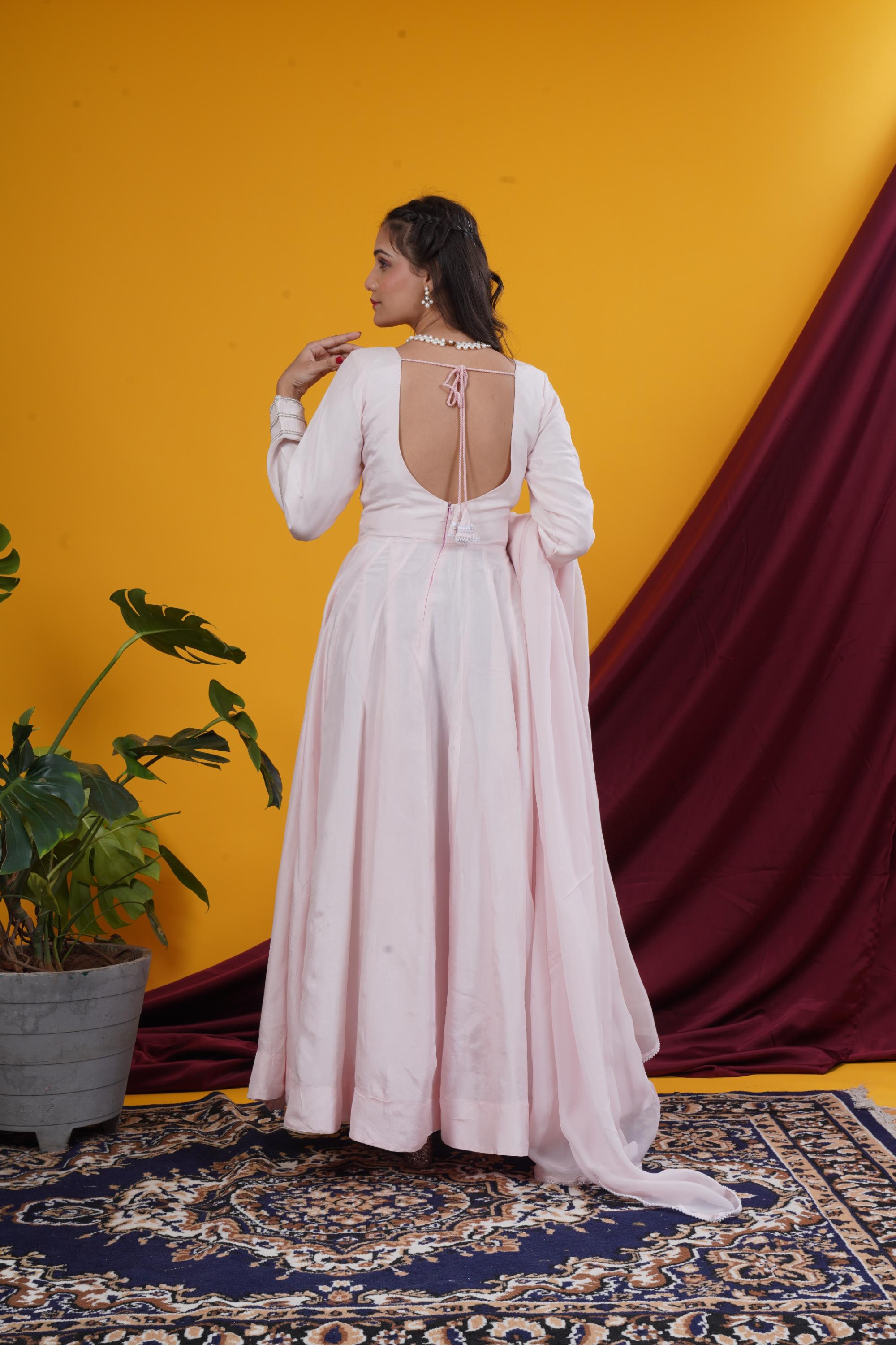 Anarkali gown