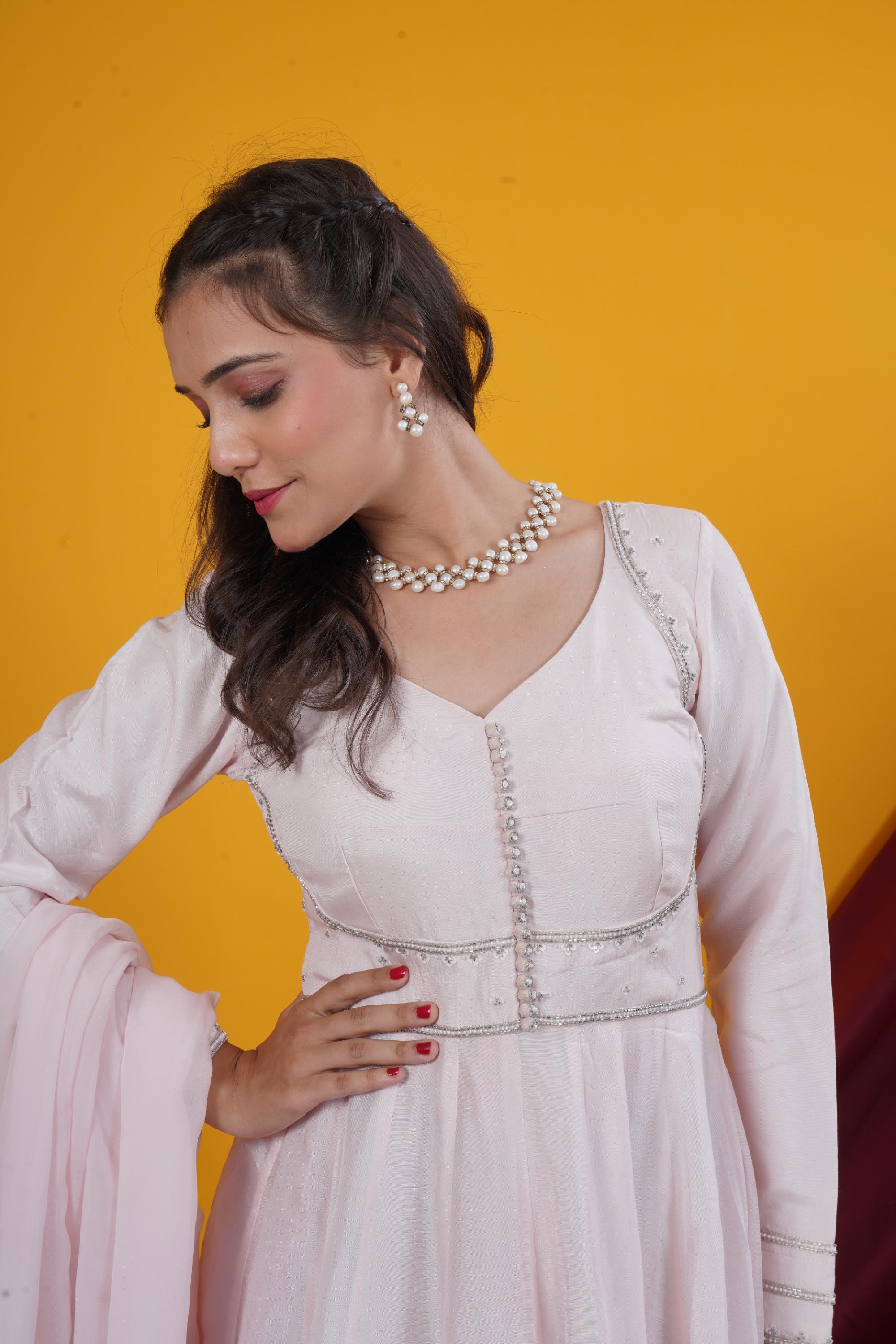 Anarkali gown