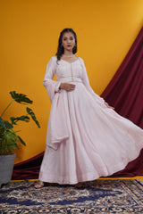 Anarkali gown