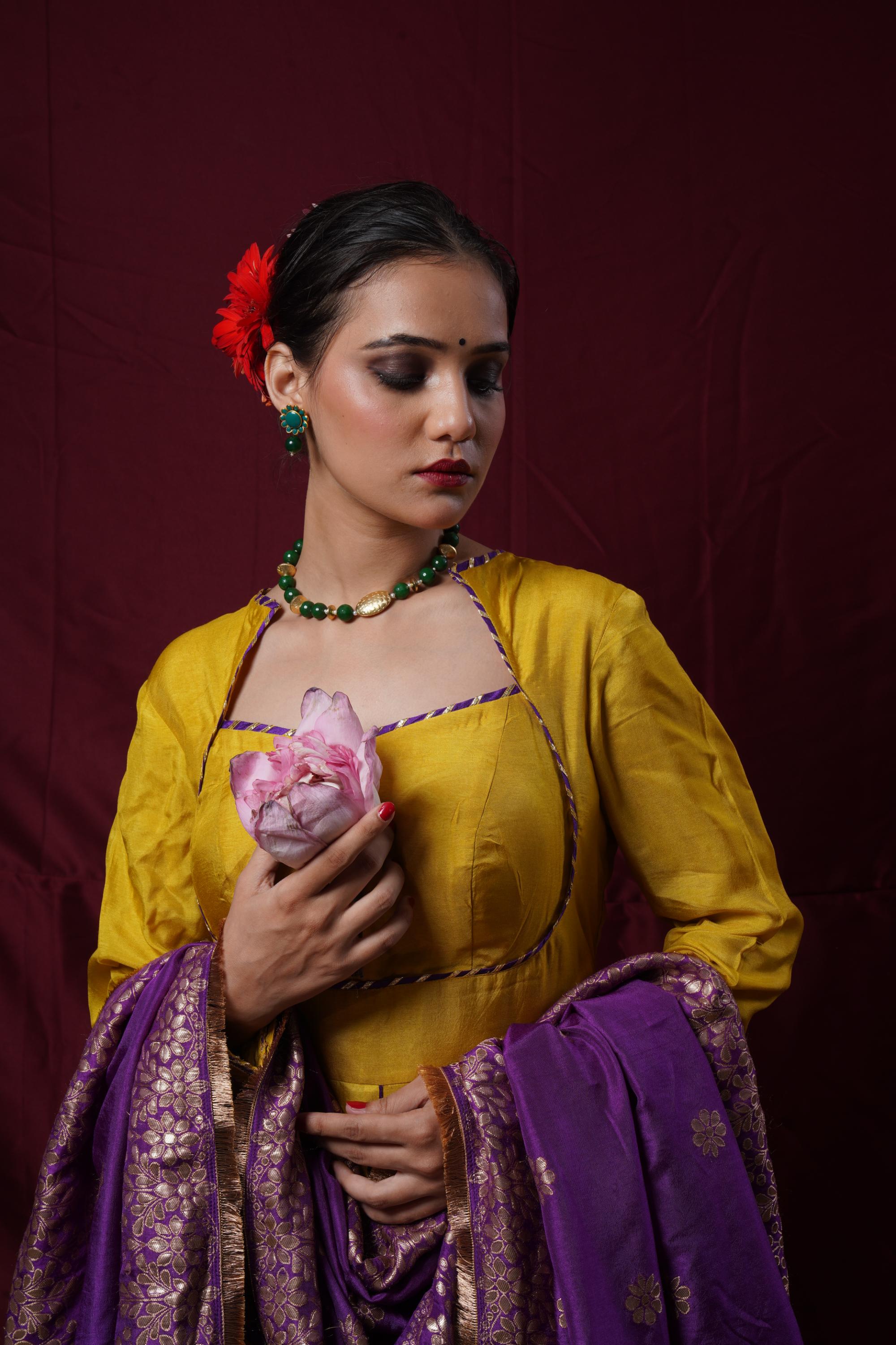 Anarkali Gown