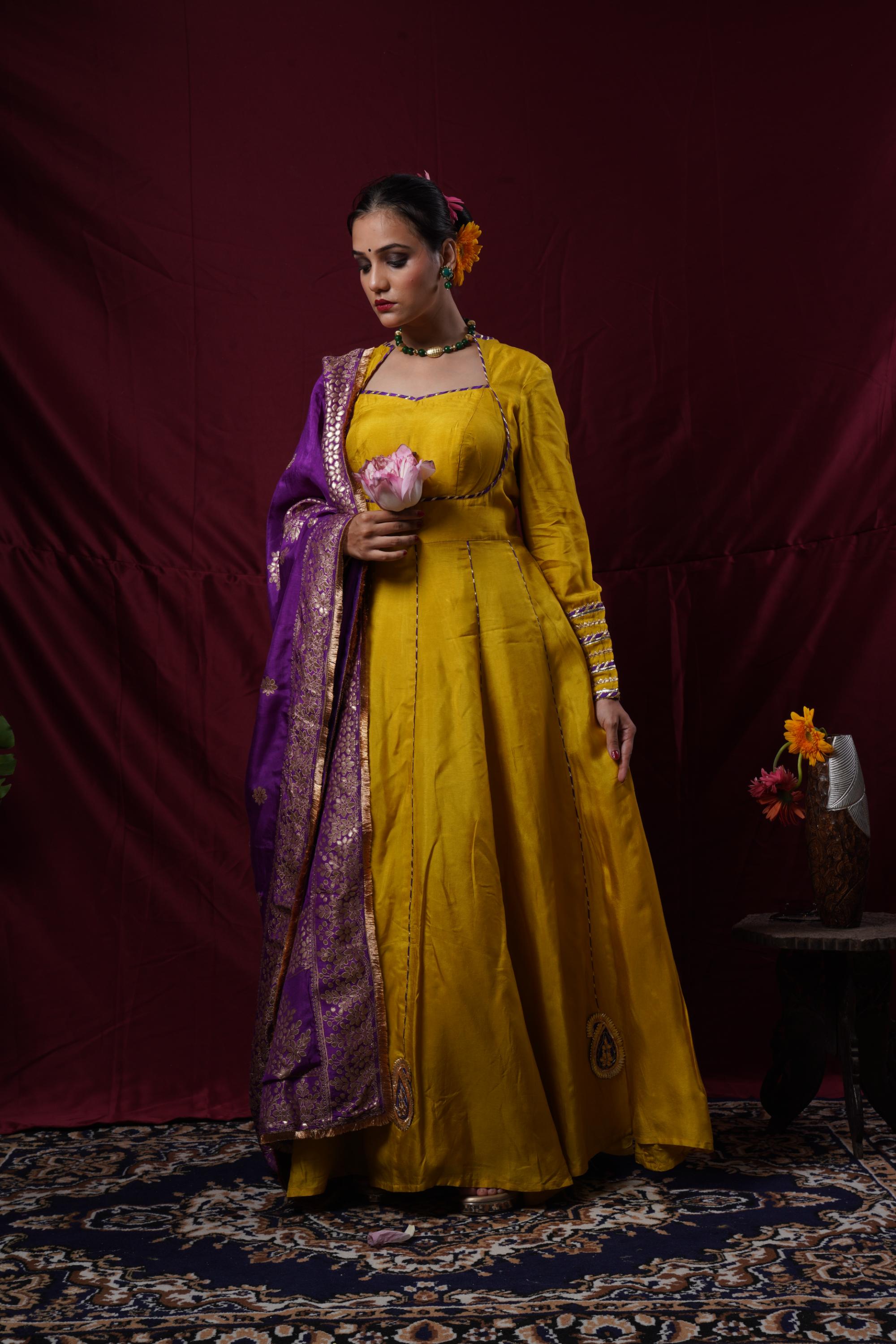 Anarkali Gown