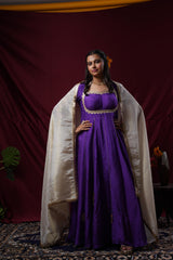 Anarkali Gown