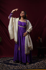 Anarkali Gown