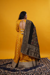Anarkali Gown