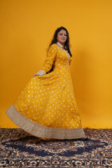 Anarkali Gown