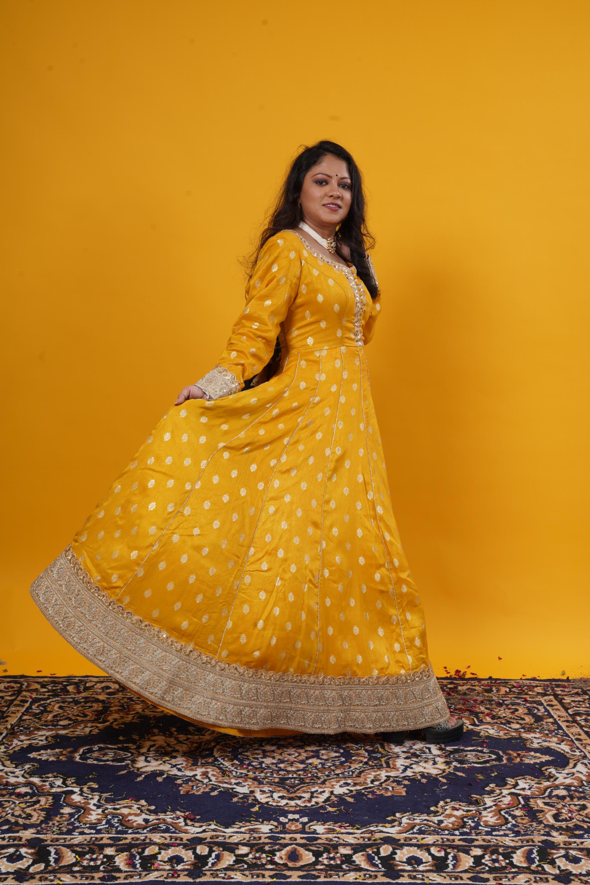 Anarkali Gown