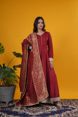Anarkali Suit Set
