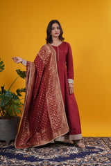 Anarkali Suit Set