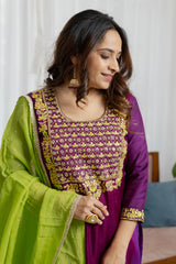 Suit set