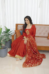 Anarkali Suit Set