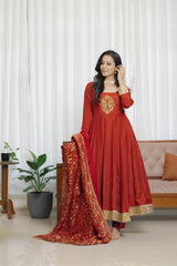 Anarkali Suit Set
