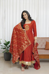 Anarkali Suit Set