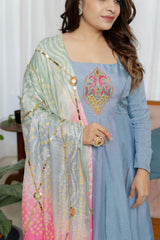 Anarkali Suit Set