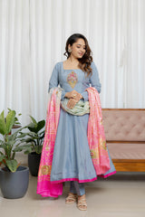 Anarkali Suit Set