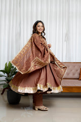 Anarkali Suit Set