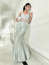 Azura Draped Sari