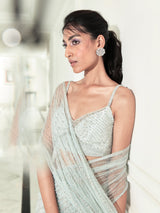 Azura Draped Sari