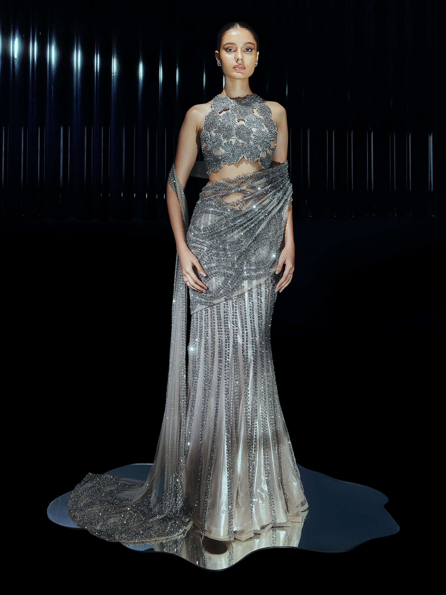 The Zenya Concept Sari