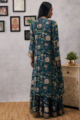 MEHR EMBROIDERED LEHENGA SET WITH JACKET