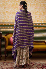 MEHR CO-ORD SET WITH CAPE