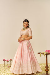 FIDA - LEHENGA WITH BLOUSE AND DUPATTA