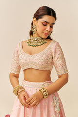 FIDA - LEHENGA WITH BLOUSE AND DUPATTA