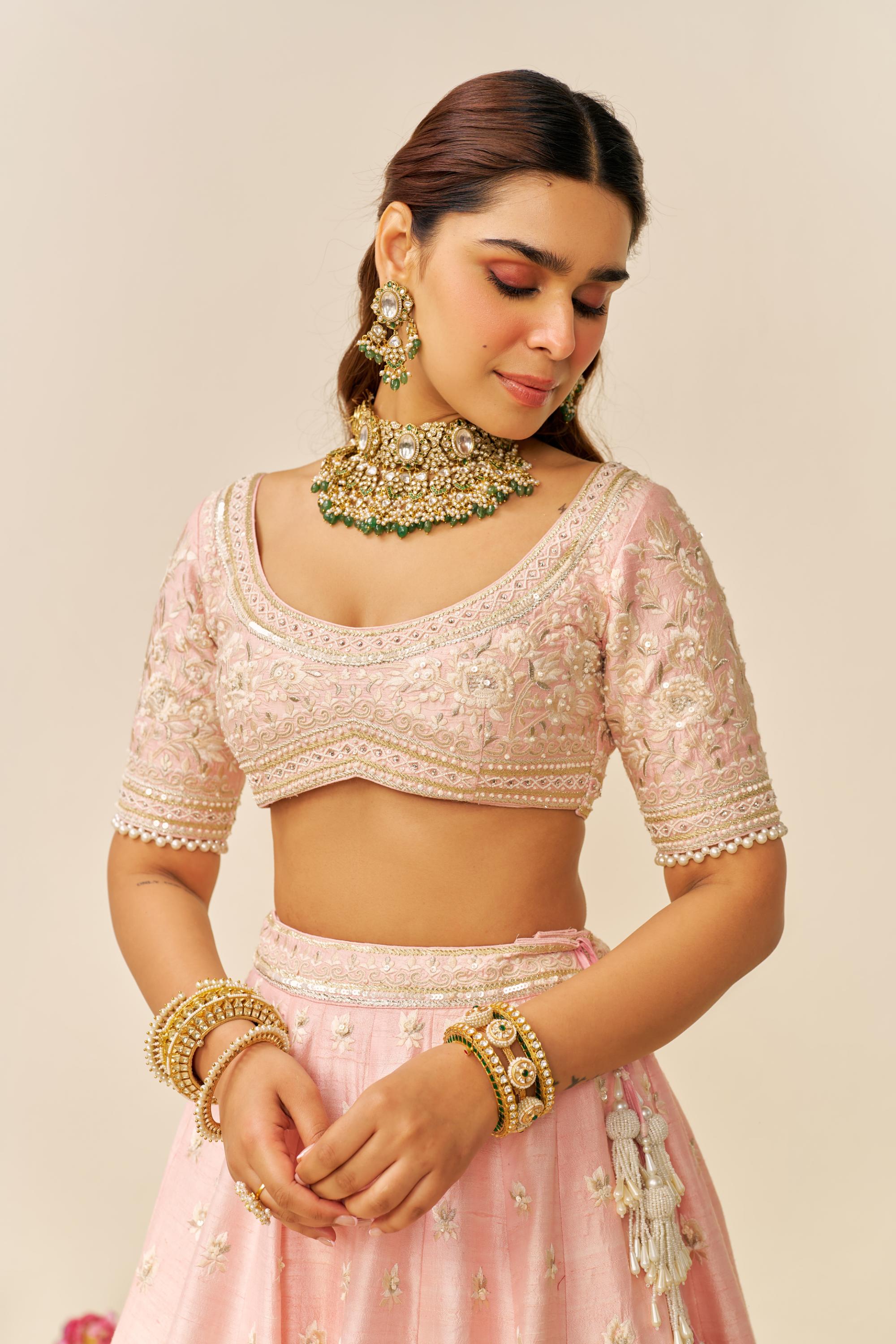 FIDA - LEHENGA WITH BLOUSE AND DUPATTA